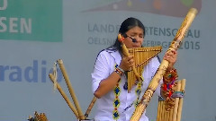 音乐短片 - Leo Rojas LIVE - Oelsnitz, DE 2015