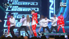 Legend - Crush On You - Mnet M!Countdown 现场版 16/02/04
