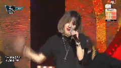 Yezi(Fiestar) - 汽水 - Mnet M!Countdown 现场版 16/02/04