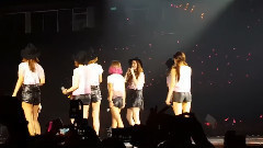 少女时代,允儿(少女时代),Tiffany(少女时代),Sunny(少女时代) - 与观众互动 Cut
