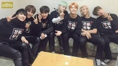 [stBts中字]151215 MBS -Till Dawn MUSIC- BTS 中字(补档)