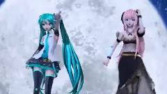 初音未来,巡音流歌 - ワールズエンド・ダンスホール