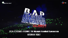 B.A.P - B.A.P LIVE ON EARTH 2016 WORLD TOUR SEOUL AWAKE!!