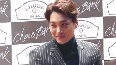 KAI(EXO),EXO - 巧克力银行 新闻发布会