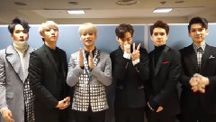 Ken(VIXX),VIXX,EXID,GFriend,防弹少年团,Sistar - Simply K-Pop 200集祝贺Message