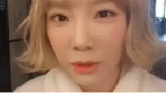 少女时代,太妍(少女时代) - Naver V App 泰妍 SURPRISE LIVE!