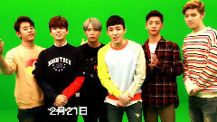 B.A.P - 2_21(日)ライブ・ビューイング決定!メンバーから動画コメントが到着