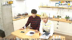 金圣圭(Infinite),南优贤(Infinite),Infinite - Showtime 'My Infinite Television 圣圭优铉合成