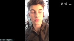 Shawn Mendes - Snapchat更新