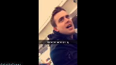 Shawn Mendes - Snapchat更新
