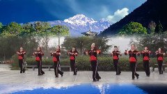 舞蹈视频 - 啵儿一个 广场舞版