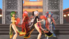 初音未来 - 旗袍妹子