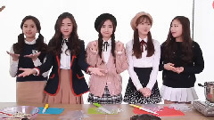 April(韩国) - 春节特辑 切年糕!Fighting!
