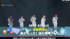李泰民(SHINee),SHINee - JAPAN COUNTDOWN.SHINee 东京巨蛋公演报道