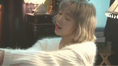 太妍(少女时代) - 泰妍solo单曲< Rain >MV拍摄花絮Part 1