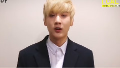 天地(TEEN TOP),TEEN TOP - I CAL LIST演唱会宣传影像 天地篇 中韩字幕
