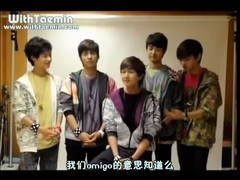 SHINee,李泰民(SHINee) - 081113.media.Herald_TV.SHINee访问[WithTaemin中字]