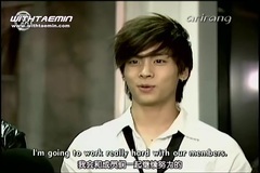 SHINee,李泰民(SHINee) - 080926 ArirangTV.Showbiz采访 中字[WithTaemin]