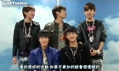 SHINee,李泰民(SHINee) - 081129.UFO Town_Christmas祝福 中字[WithTaemin]