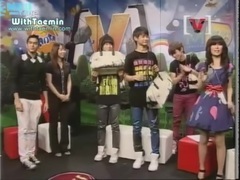SHINee,李泰民(SHINee) - 081121 Channel[v]泰国专访 中字[WithTaemin]