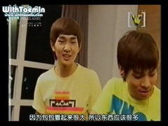 SHINee,李泰民(SHINee) - 081209.Channel[V].Thailand.Asian.Hero.泰民的包包[WithTaemin中字]