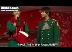 SHINee,李泰民(SHINee) - 081224_UFOTown和SHINee一起的圣诞节[WithTaemin中字]