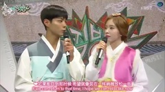 IRENE(Red Velvet) - [春晓伴Irene]160205 MC Irene CUT[精效中字]