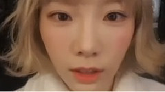 少女时代,少女时代-TTS,太妍(少女时代) - V app 泰妍 SURPRISE LIVE
