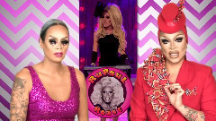 RuPaul - RuPaul's Drag Race Fashion Photo RuView with Raja