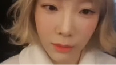 少女时代,少女时代-TTS,太妍(少女时代) - Vapp 泰妍 Surprise LIVE