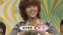 SHINee,李泰民(SHINee) - SBS中秋特辑 2009童颜选拔大会