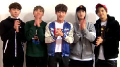 B1A4 - 2016 B1A4新年的问候信息