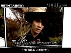 SHINee,李泰民(SHINee) - VOGUE 12月号 SHINee天鹅王子画报拍摄