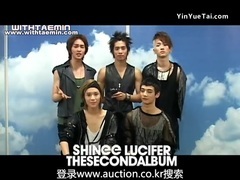 SHINee,李泰民(SHINee) - 2辑Lucifer 宣传影像