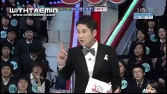 SHINee,李泰民(SHINee) - SBS 申东烨的300 E16
