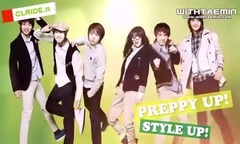 SHINee,李泰民(SHINee) - CLRIDE N 2010春季广告 花絮