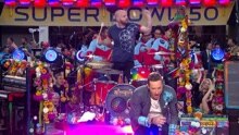 Coldplay - Viva La Vida + Paradise - NFL超级碗中场秀现场版 2016/02/08