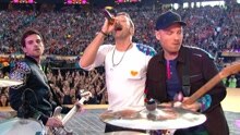 Coldplay - Adventure Of A Lifetime - NFL超级碗中场秀现场版 2016/02/08