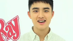 EXO - 日杂Ray宣传视频