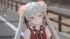 初音未来,VOCALOID家族 - それがあなたの幸せとしても(桜ミク)