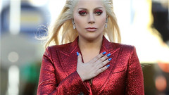 Lady Gaga - National Anthem(super bowl 2016)
