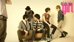 SHINee,李泰民(SHINee) - ELLE Girl 6月号 Shooting