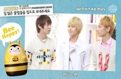 SHINee,李泰民(SHINee) - ETUDE 护手霜宣传影像