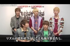 SHINee,李泰民(SHINee) - Lucifer Tower Records Interview