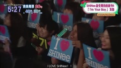 SHINee,李泰民(SHINee) - Mezamashi TV SHINee 专辑发布活动报道