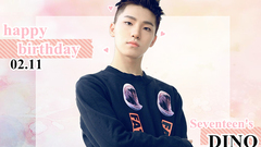 Seventeen,DINO - 忙内李灿0211生贺视频