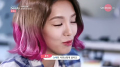 孝渊(少女时代),韩国综艺,少女时代 - OnStyle Get It Beauty 金孝渊Cut