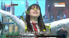 严智(GFriend),素媛(GFriend),银河(GFriend),信飞(GFriend),GFriend - MBC Show Champion Backstage Cut