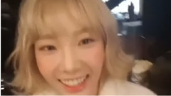 太妍(少女时代),少女时代 - V APP SURPRISE LIVE 金泰妍Cut