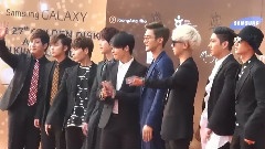Super Junior,SHINee - 红地毯